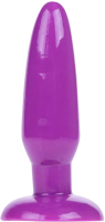 Пробка интимная Baile BI-017001R-0603S (фиолетовый) - 