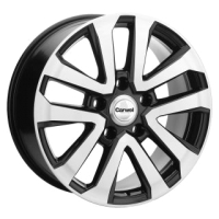 

Литой диск Carwel, Силач 2003 Land Cruiser 20x8.5" 5x150мм DIA 110.1мм ET 58мм ABT