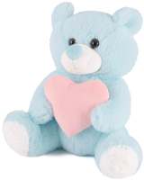 Мягкая игрушка Maxitoys Мишка с розовым сердечком / MT-SUT072022-23 - 
