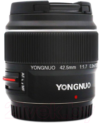 Стандартный объектив Yongnuo YN42.5mm F1.7M II