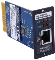 Сетевой адаптер PowerMan SNMP DL801/DJ801 - 