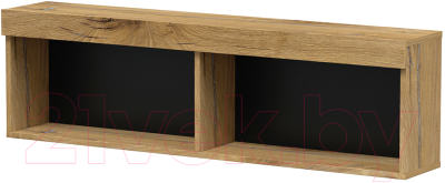 Изображение товара Горка для гостиной Interline Quartz-10 (дуб нокс/черный)