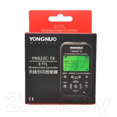Синхронизатор для вспышки Yongnuo YN-622C-TX для Canon