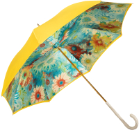 Зонт-трость Pasotti Yellow Gerbera Original - 