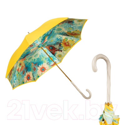 Зонт-трость Pasotti Yellow Gerbera Original