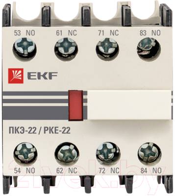 Приставка контактная EKF PROxima ПКЭ-22 2NO+2NC / ctr-sc-25