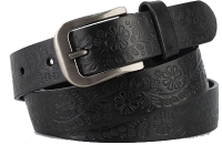 

Ремень женский Poshete, 571-1806-M-BLK
