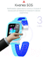 Миниатюра изображения товара Умные часы детские Prolike PLSW18BL (голубой)