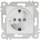 Розетка Mutlusan Rita 2200 605 0201 (белый) - 