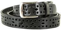 

Ремень женский Poshete, 571-1808-L-BLK
