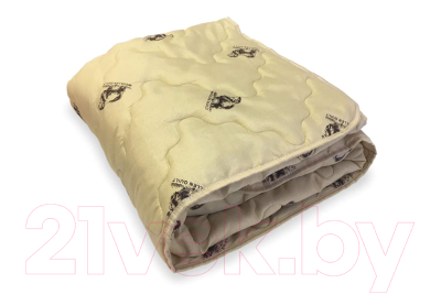 Одеяло СилуэтTex OD-2 Верблюжья шерсть (1.5сп)