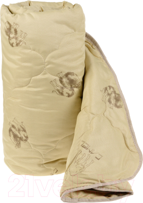 Одеяло СилуэтTex OD-2 Верблюжья шерсть (1.5сп)