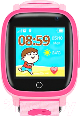 Умные часы детские Prolike PLSW11PN (розовый)