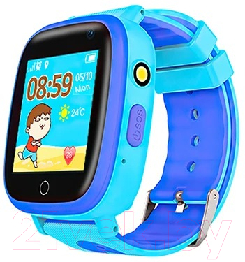 Умные часы детские Prolike PLSW11BL (голубой)