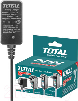 Зарядное устройство для электроинструмента TOTAL TCLI12071