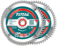Пильный диск TOTAL TAC2316252 (2шт) - 