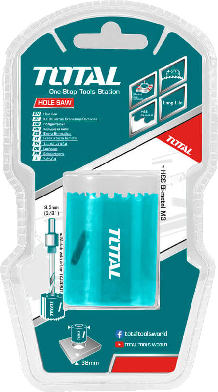 Коронка TOTAL TAC410291 — фото 2