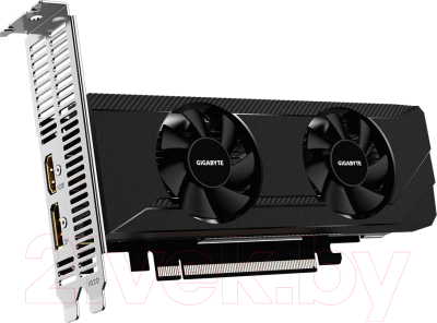 Изображение товара Видеокарта Gigabyte RX 6400 D6 Low Profile 4G (GV-R64D6-4GL)