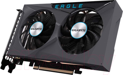 Видеокарта Gigabyte RX 6400 Eagle 4G (GV-R64EAGLE-4GD)