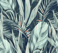Фотообои листовые Vimala Тропические заросли (270x300) - 