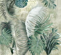 Фотообои листовые Vimala Тропический дизайн (270x300) - 