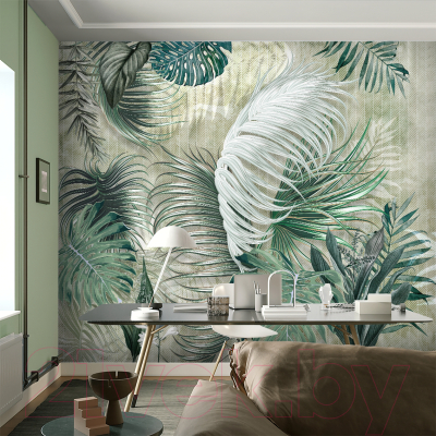 Фотообои листовые Vimala Тропический дизайн (270x300)