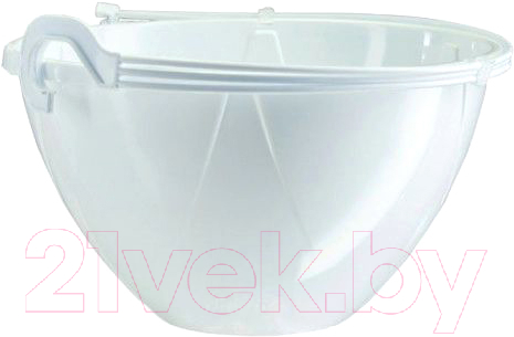 Вазон Santino Solo / SOL25WHT (белый)