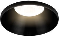 Точечный светильник Elektrostandard 25026/LED 7W 4200K BK (черный) - 