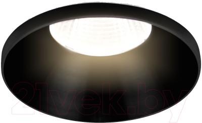 Точечный светильник Elektrostandard 25026/LED 7W 4200K BK (черный)