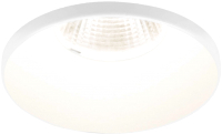 Точечный светильник Elektrostandard 25026/LED 7W 4200K WH (белый) - 
