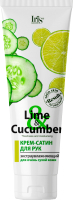 

Крем для рук Iris Cosmetic, Lime & Cucumber Сатин экстраувлажняющий для очень сухой кожи