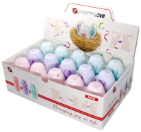 Набор мастурбаторов Baile Fantastic Egg Hard Boiled / BI-014832H - 