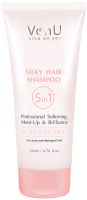 Шампунь для волос Von-U Для ослабленных и поврежденных волос 5 в 1 Silky Hair Shampoo (200мл) - 