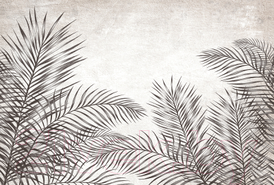 Фотообои листовые Vimala Пальмовые листья 5 (270x400)