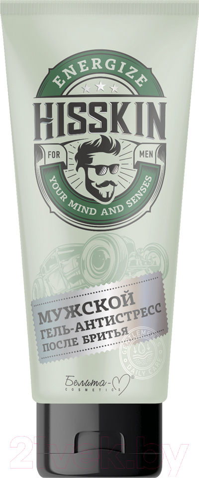 Гель после бритья Белита-М Hisskin Антистресс (60г)