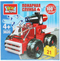 

Конструктор Город мастеров, Пожарная машина / 3620-JS