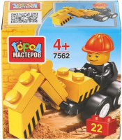 

Конструктор Город мастеров, Экскаватор / 7562-PZ