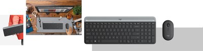 Клавиатура+мышь Logitech MK470 / 920-009204