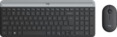 Клавиатура+мышь Logitech MK470 / 920-009204