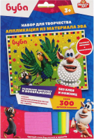 

Набор для творчества MultiArt, Буба. Аппликация. Мягкая мозаика / 100-AMP-BU