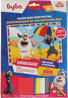 

Набор для творчества MultiArt, Буба. Аппликация. Мягкая мозаика / 100-AMP-BU2