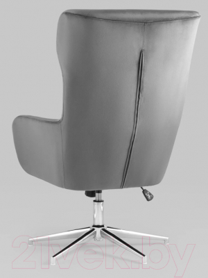 Кресло мягкое Stool Group Артис / HLR-18 (регулируемое, серый)