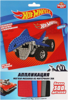 

Набор для творчества MultiArt, Хот Вилс. Аппликация. Мягкая мозаика / 100-AMP-HW4
