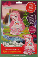 

Набор для творчества MultiArt, Энчантималс. Кристальная мозаика / 100CRYS-EN4