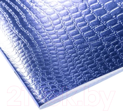 Изображение товара Тетрадь Hatber Metallic Croco / 48Т5бвВ1 (48л, синий)