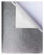Миниатюра изображения товара Тетрадь Hatber Metallic / 48Т5бвВ1 (48л, серебристый)