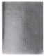 Миниатюра изображения товара Тетрадь Hatber Metallic / 48Т5бвВ1 (48л, серебристый)