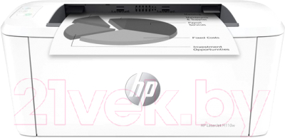 Принтер HP LaserJet M110W (7MD66F)