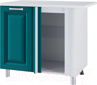 Шкаф-стол кухонный BTS Александрия 10УР2 F05