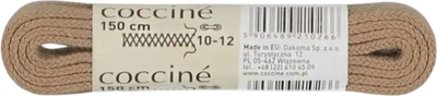 Шнурки для обуви Coccine Band / SZNN/150/BEZ/7B (150см, 7B хлопок бежевый) -